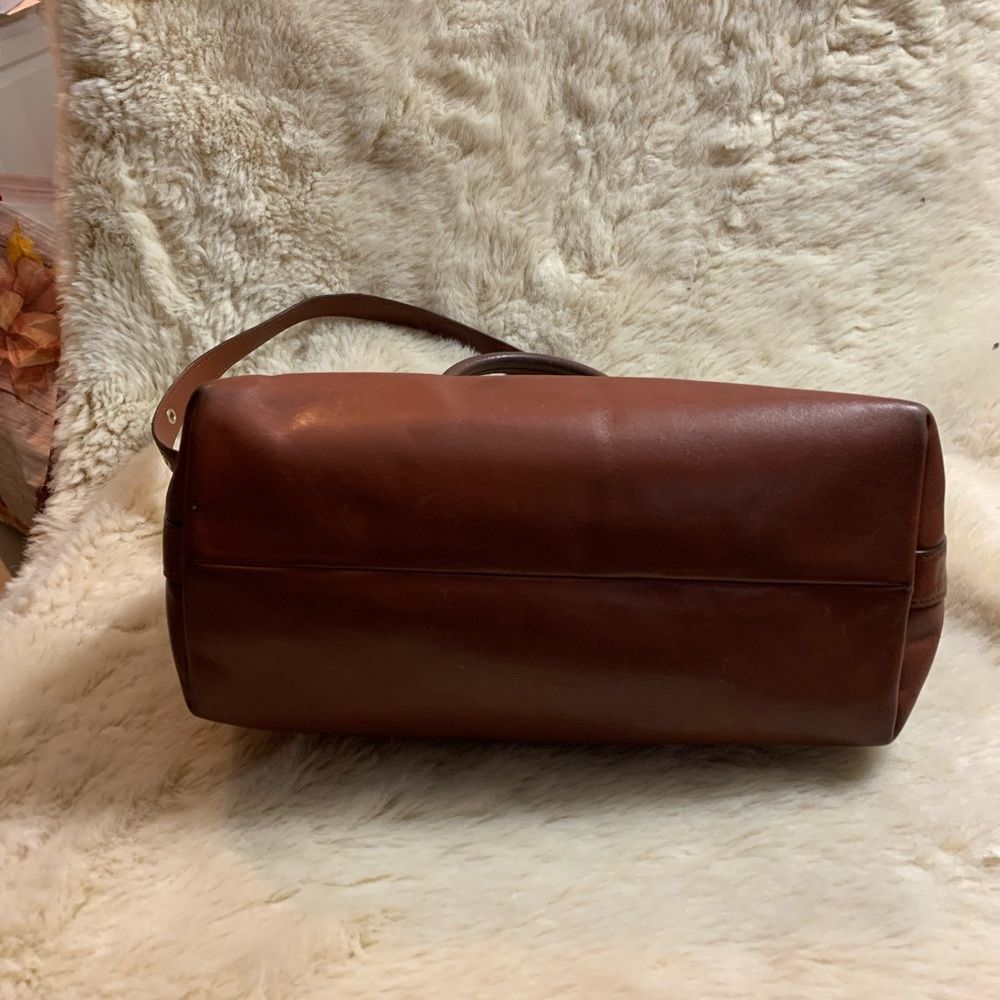 Coach Legacy Leather Molly Satchel in Brown - Picture 8 of 11